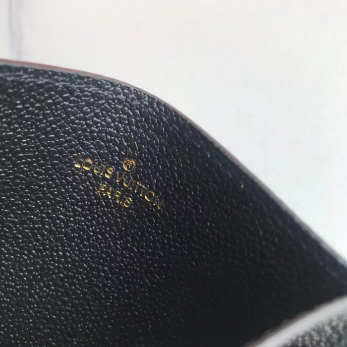 Louis Vuitton Womens Mens Bags Card Holder Luxury Brand M60703 CARD HOLDER with Original Box