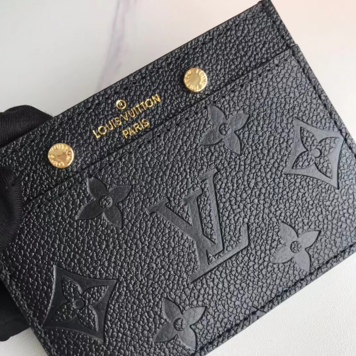 Louis Vuitton Womens Mens Bags Card Holder Luxury Brand M60703 CARD HOLDER with Original Box