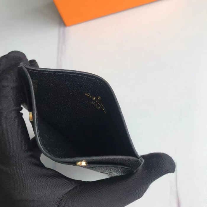Louis Vuitton Womens Mens Bags Card Holder Luxury Brand M60703 CARD HOLDER with Original Box