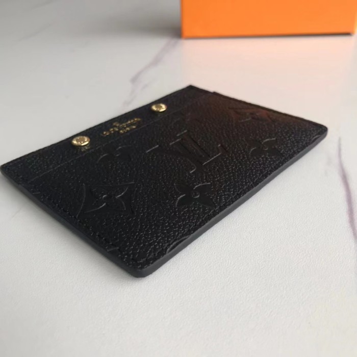 Louis Vuitton Womens Mens Bags Card Holder Luxury Brand M60703 CARD HOLDER with Original Box