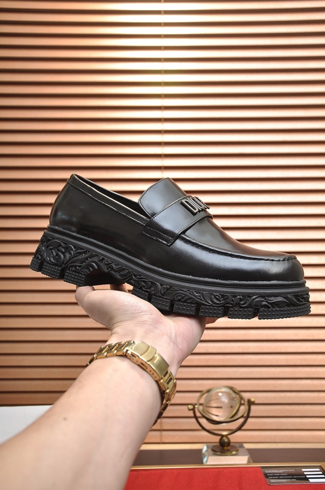 Dior Men Shoes Casual Dress Shoes Luxury Dior Explorer Loafer with Original Box