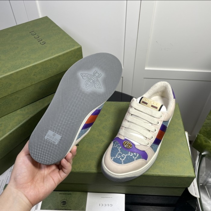 Gucci Women Shoes Sneakers Luxury Brand Women's Fashion Sneakers With Original Box