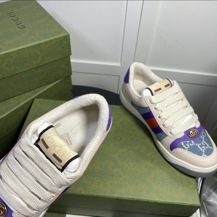 Gucci Women Shoes Sneakers Luxury Brand Women's Fashion Sneakers With Original Box