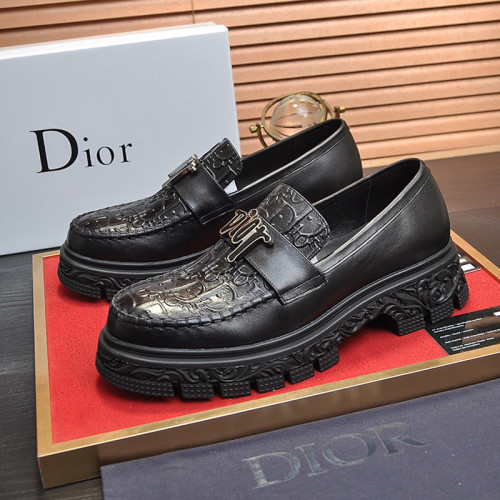 Dior Men Shoes Casual Dress Shoes Luxury Dior Explorer Loafer with Original Box