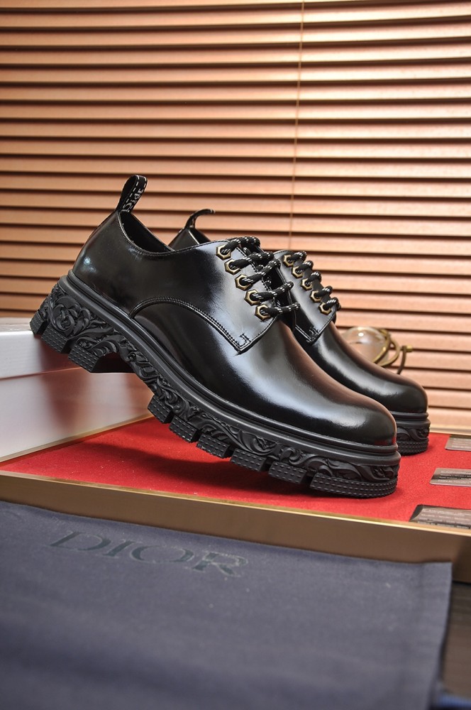 Dior Men Shoes Casual Dress Shoes Luxury Dior Explorer Loafer with Original Box