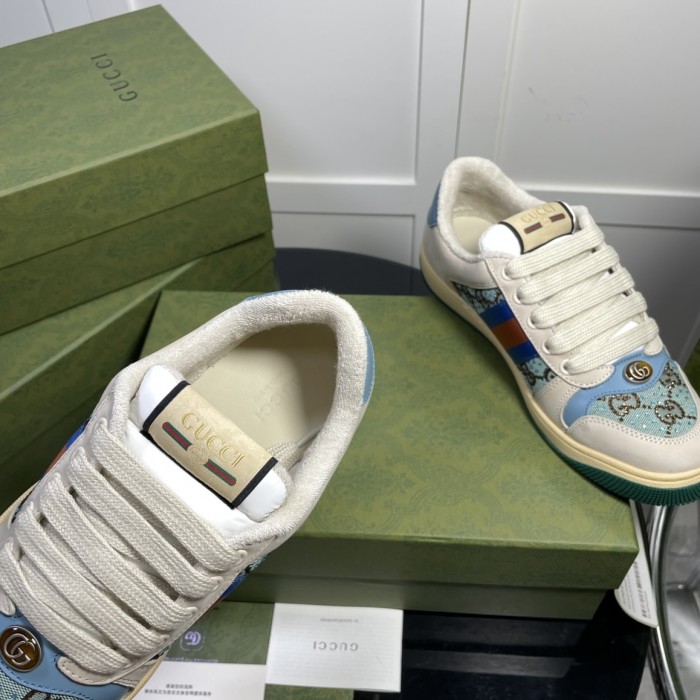 Gucci Women Shoes Sneakers Luxury Brand Women's Fashion Sneakers With Original Box