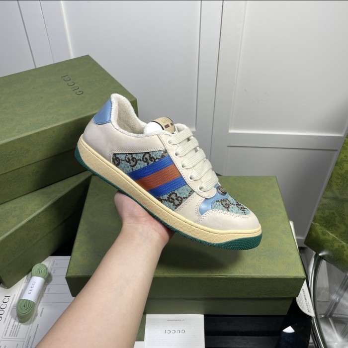 Gucci Women Shoes Sneakers Luxury Brand Women's Fashion Sneakers With Original Box
