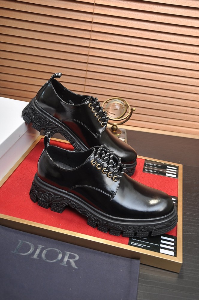 Dior Men Shoes Casual Dress Shoes Luxury Dior Explorer Loafer with Original Box