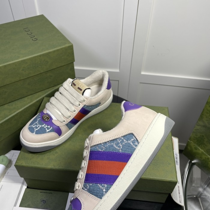 Gucci Women Shoes Sneakers Luxury Brand Women's Fashion Sneakers With Original Box