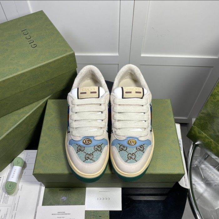 Gucci Women Shoes Sneakers Luxury Brand Women's Fashion Sneakers With Original Box