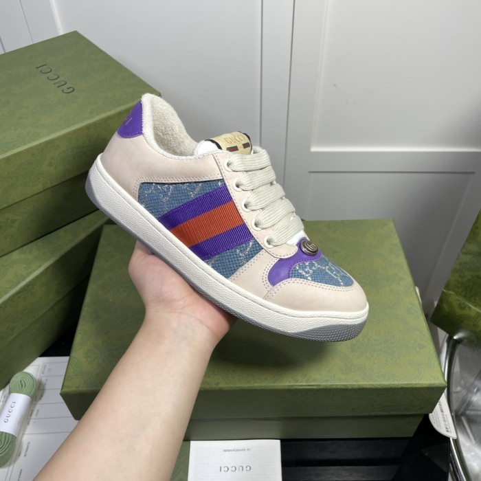 Gucci Women Shoes Sneakers Luxury Brand Women's Fashion Sneakers With Original Box