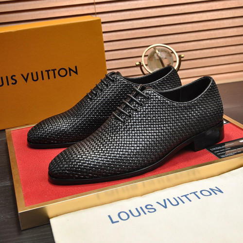 Louis Vuitton Men Shoes Dress Shoes Fashion Luxury Brand Mens Casual Shoes with Original Box