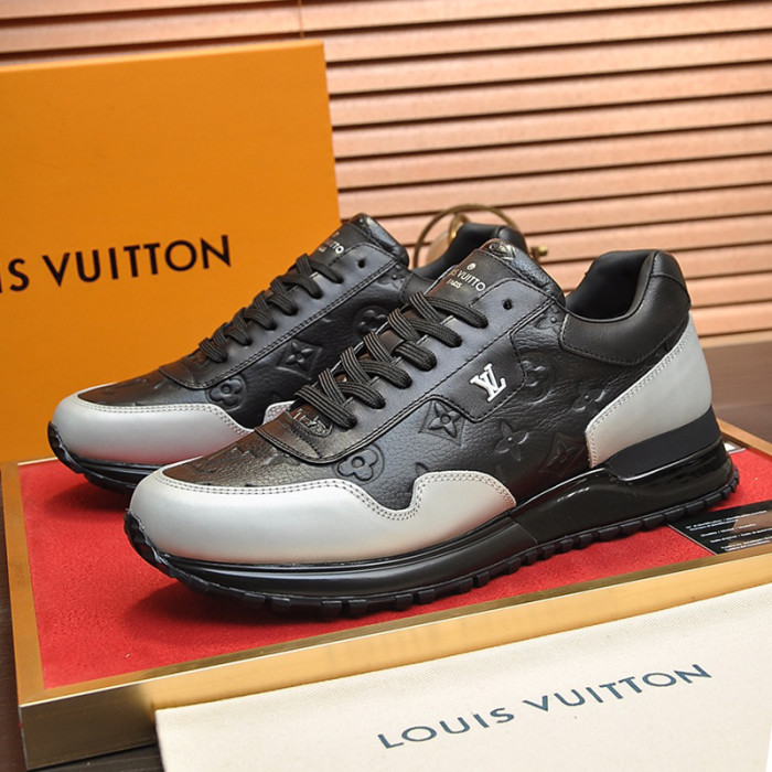 Louis Vuitton Men Shoes Sports RUN AWAY SNEAKER Running Design Luxury Brand with Original Box 1A9ZK8