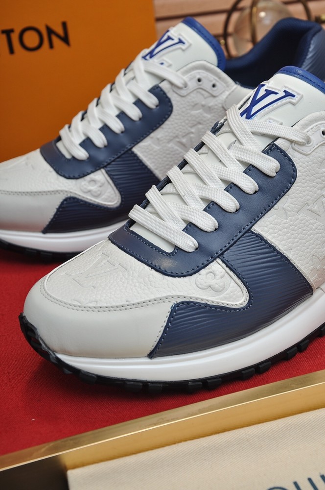 Louis Vuitton Men Shoes Sports RUN AWAY SNEAKER Running Design Luxury Brand with Original Box 1A9ZK8