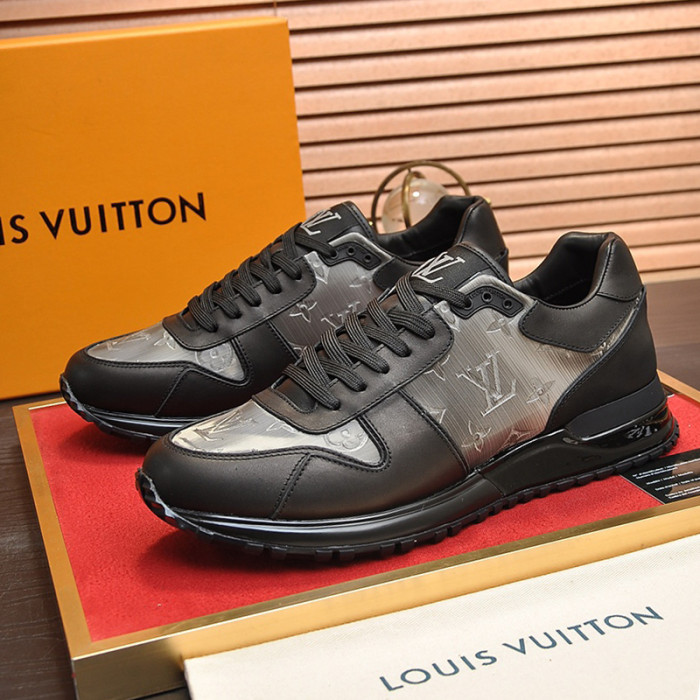 Louis Vuitton Men Shoes Sports RUN AWAY SNEAKER Running Design Luxury Brand with Original Box 1A9ZK8