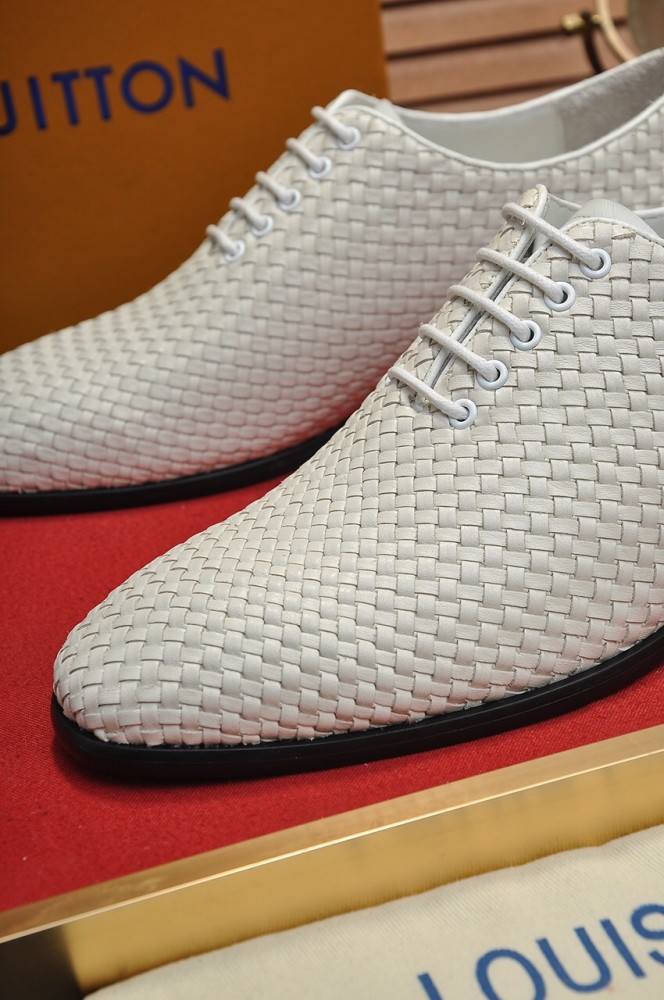 Louis Vuitton Men Shoes Dress Shoes Fashion Luxury Brand Mens Casual Shoes with Original Box