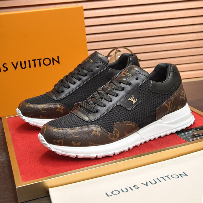 Louis Vuitton Men Shoes Sports RUN AWAY SNEAKER Running Design Luxury Brand with Original Box 1A9ZK8