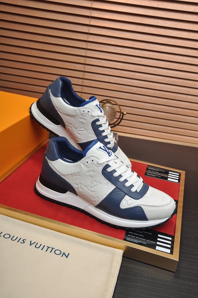 Louis Vuitton Men Shoes Sports RUN AWAY SNEAKER Running Design Luxury Brand with Original Box 1A9ZK8