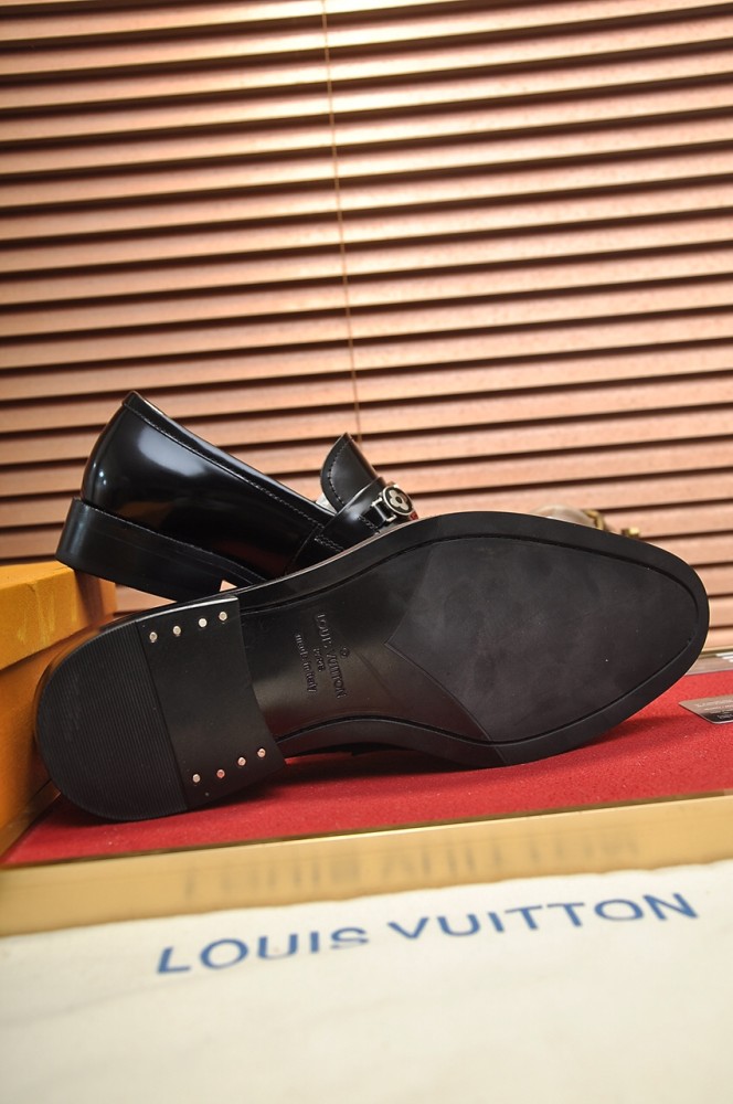 Louis Vuitton Men Shoes Dress Shoes Fashion Luxury Brand Mens Casual Shoes with Original Box