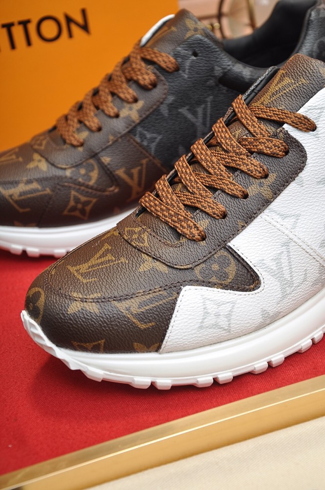 Louis Vuitton Men Shoes Sports RUN AWAY SNEAKER Running Design Luxury Brand with Original Box 1A9ZK8
