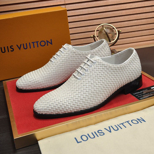 Louis Vuitton Men Shoes Dress Shoes Fashion Luxury Brand Mens Casual Shoes with Original Box