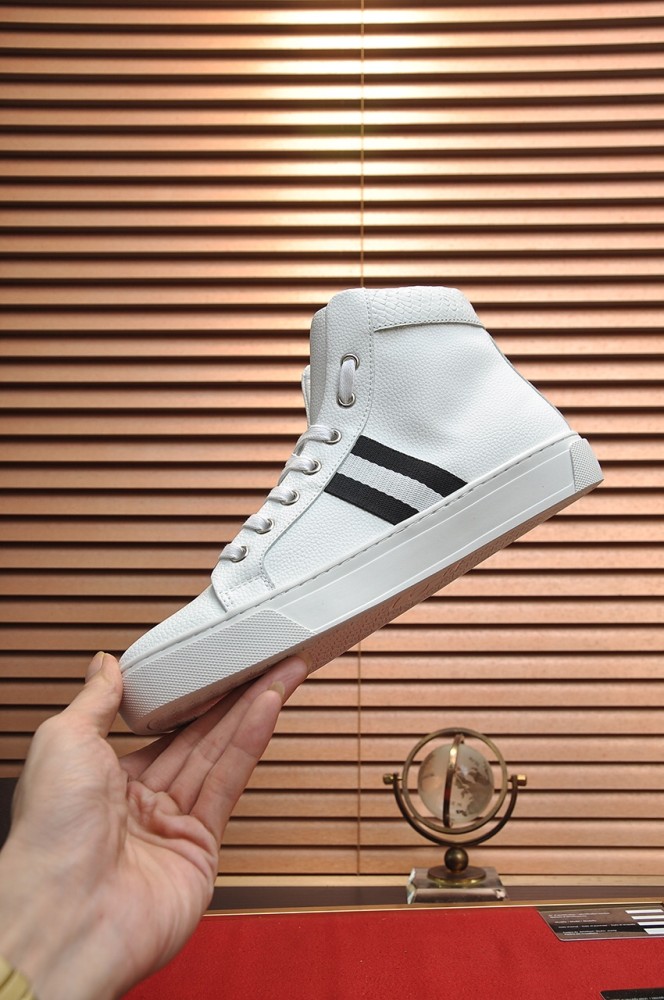 Philipp Plein Men Shoes Sneakers Low Top Sneaker Fashion Design Luxury Brand Trainer Predator TM with Original Box