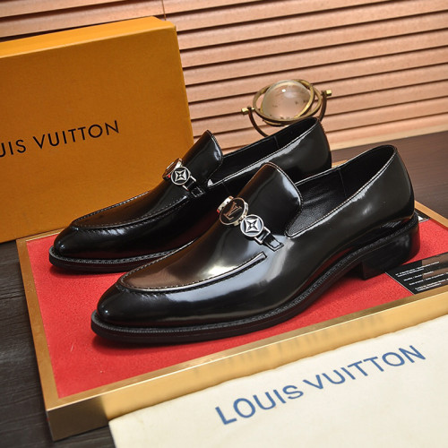 Louis Vuitton Men Shoes Dress Shoes Fashion Luxury Brand Mens Casual Shoes with Original Box