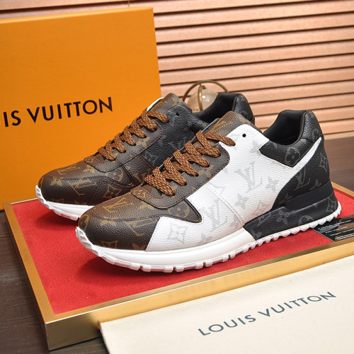Louis Vuitton Men Shoes Sports RUN AWAY SNEAKER Running Design Luxury Brand with Original Box 1A9ZK8