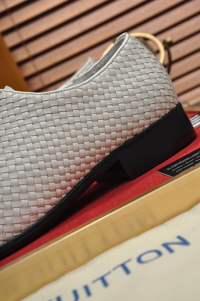 Louis Vuitton Men Shoes Dress Shoes Fashion Luxury Brand Mens Casual Shoes with Original Box