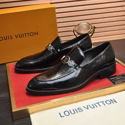 Louis Vuitton Men Shoes Dress Shoes Fashion Luxury Brand Mens Casual Shoes with Original Box