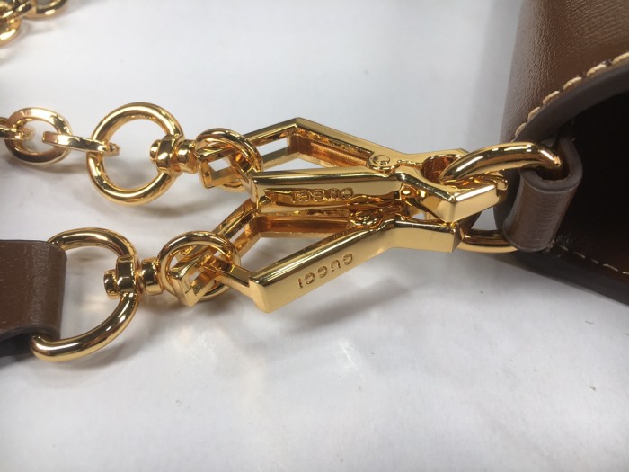 Gucci Womens Bags Luxury Brand Gucci Horsebit 1955 small bag in GG Supreme with Original Box 677286 HUHHX 9759