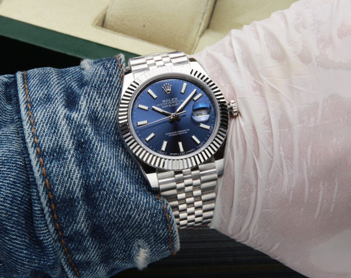 Rolex Watch Luxury Brand Design Fashion Type Datejust Watches with Original Box and Certificate