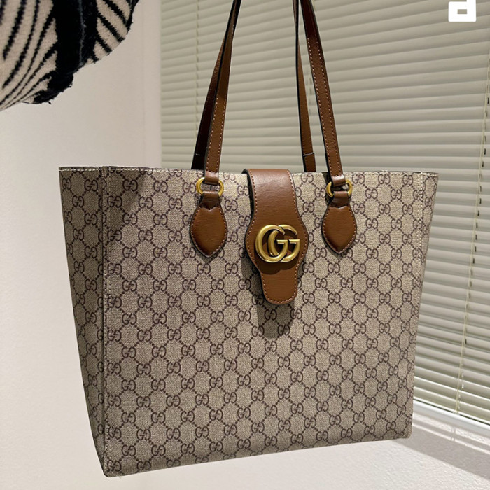 Gucci Womens Bags Shoulder Shopping HandBags Luxury Brand Gucci GG top handle bag without Original Box