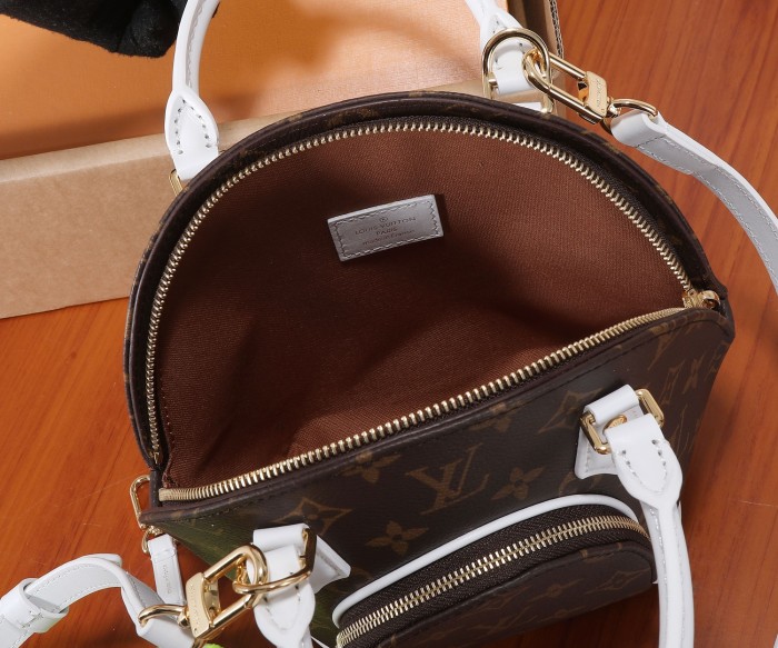 Louis Vuitton Womens Bags Handbags Luxury Brand ELLIPSE BB M20752 Monogram coated canvas with Original Box