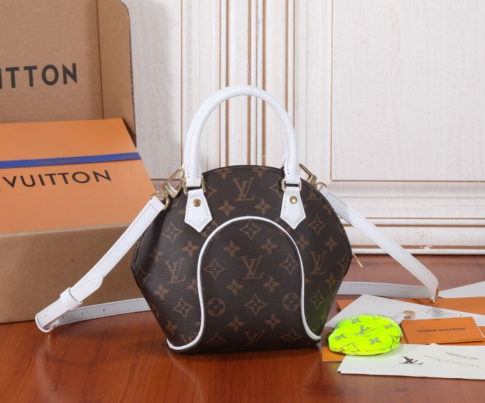 Louis Vuitton Womens Bags Handbags Luxury Brand ELLIPSE BB M20752 Monogram coated canvas with Original Box