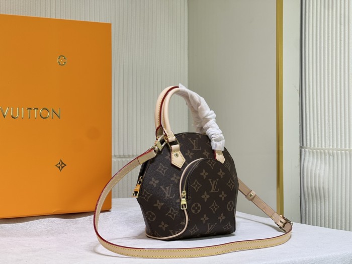 Louis Vuitton Womens Bags Handbags Luxury Brand ELLIPSE BB M20752 Monogram coated canvas with Original Box
