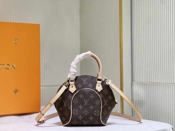 Louis Vuitton Womens Bags Handbags Luxury Brand ELLIPSE BB M20752 Monogram coated canvas with Original Box