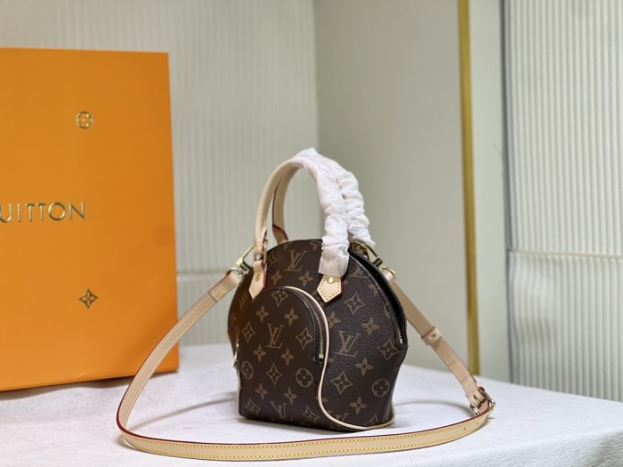 Louis Vuitton Womens Bags Handbags Luxury Brand ELLIPSE BB M20752 Monogram coated canvas with Original Box