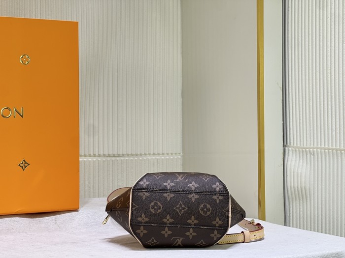 Louis Vuitton Womens Bags Handbags Luxury Brand ELLIPSE BB M20752 Monogram coated canvas with Original Box