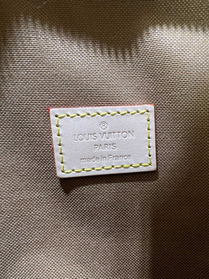 Louis Vuitton Womens Bags Handbags Luxury Brand ELLIPSE BB M20752 Monogram coated canvas with Original Box