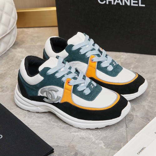Chanel Women Shoes Sneakers Luxury Brand Sports Shoes Breathable Design with Original Box