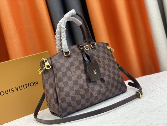 Louis Vuitton Womens Bags Handbags Luxury Brand Boétie coated canvas with Original Box M45283