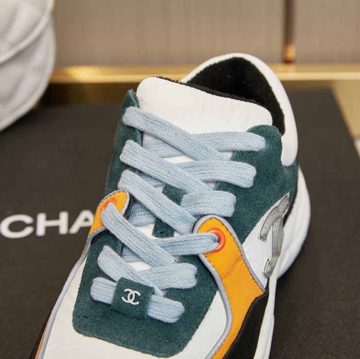 Chanel Women Shoes Sneakers Luxury Brand Sports Shoes Breathable Design with Original Box