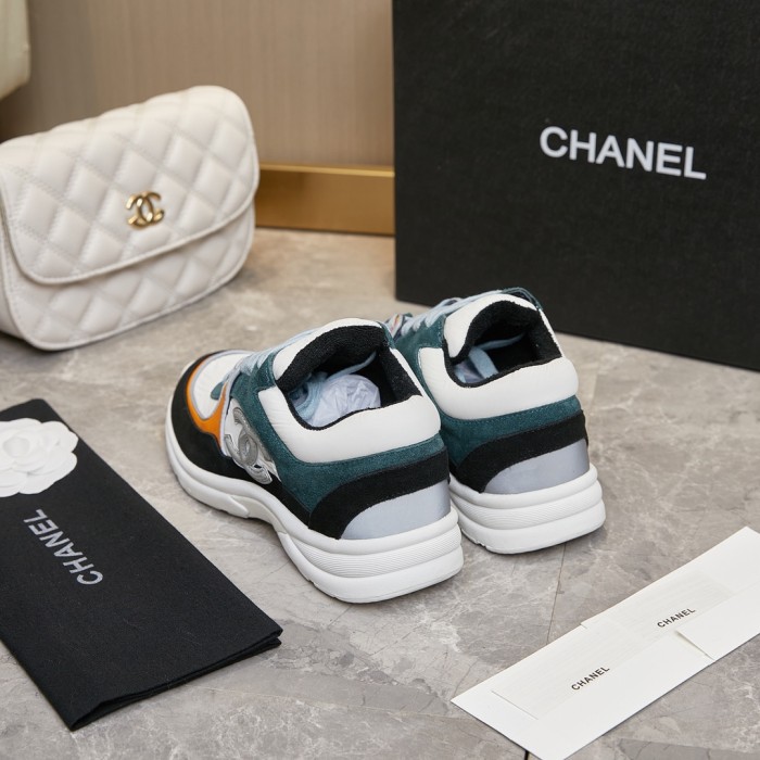 Chanel Women Shoes Sneakers Luxury Brand Sports Shoes Breathable Design with Original Box