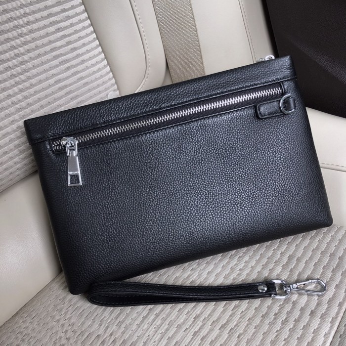 Versace Mens Bags Clutches Wallets Clutch Designer Luxury Brand LA MEDUSA with Original Box