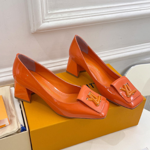 Louis Vuitton Womens Shoes Ballerina Flat Luxury Brand Casual Shoes for Women with Original Box 5cm heel