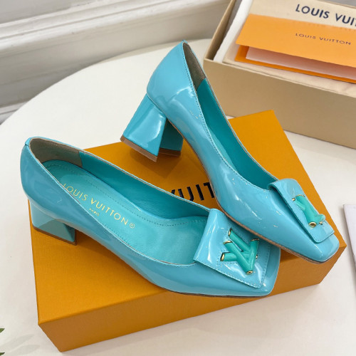 Louis Vuitton Womens Shoes Ballerina Flat Luxury Brand Casual Shoes for Women with Original Box 5cm heel