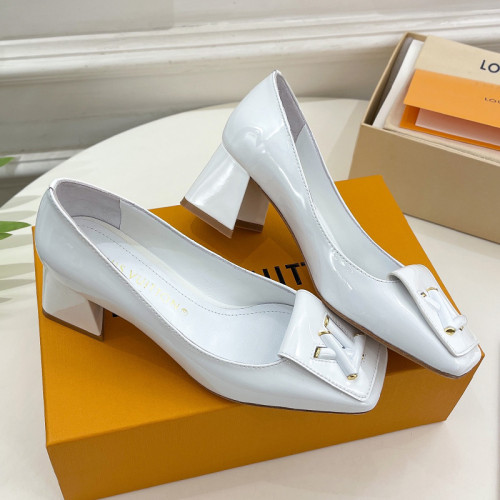 Louis Vuitton Womens Shoes Ballerina Flat Luxury Brand Casual Shoes for Women with Original Box 5cm heel