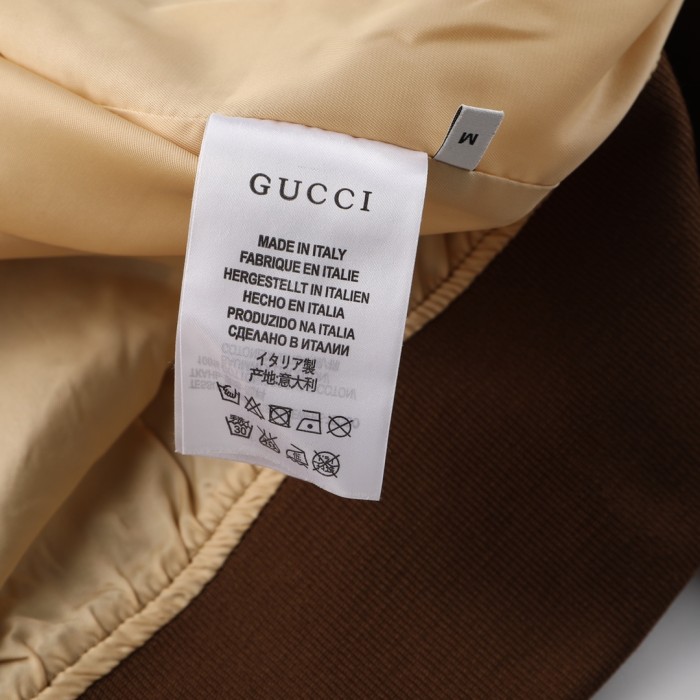 Gucci Men Womens Coat Luxury Brand Mens Jackets Top Quality
