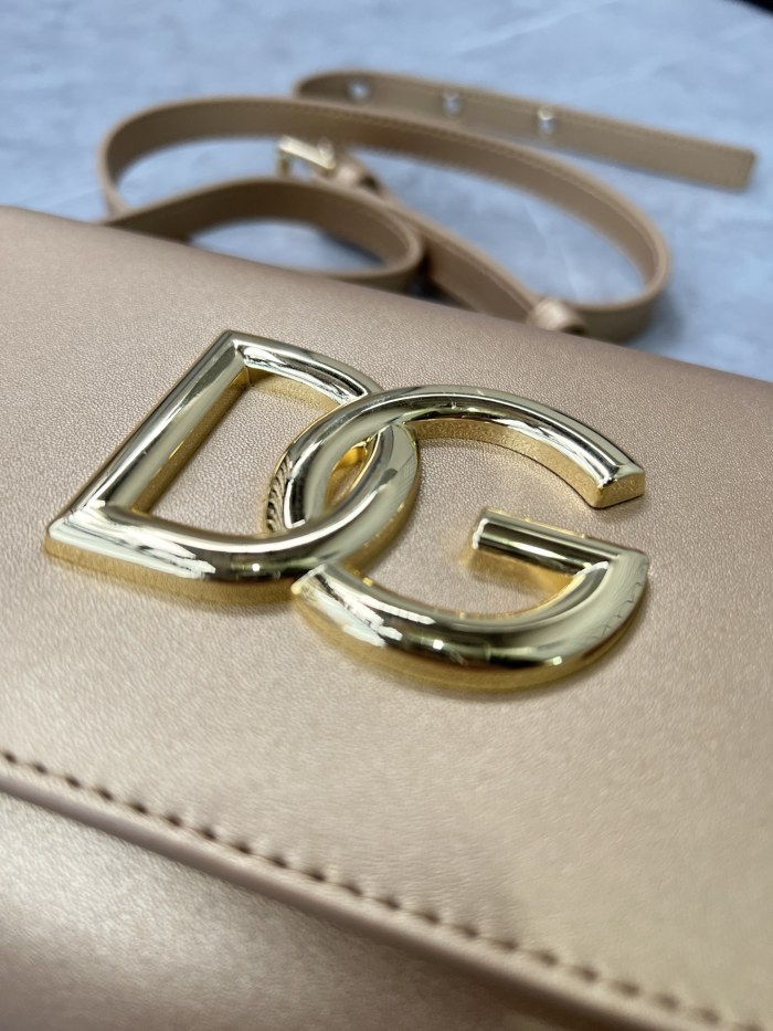 Dolce&Gabbana Womens Bags Shoulder Bag in quilted nappa leather Luxury Brand with Original Box